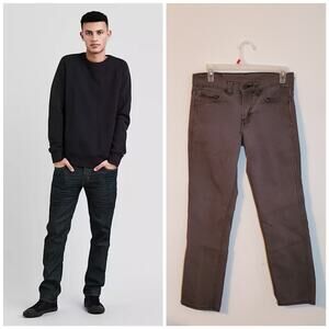 Levi's Grey 511 Slim Fit Men's Jeans 29x30 ~ Streamlined Fit ~ Classic